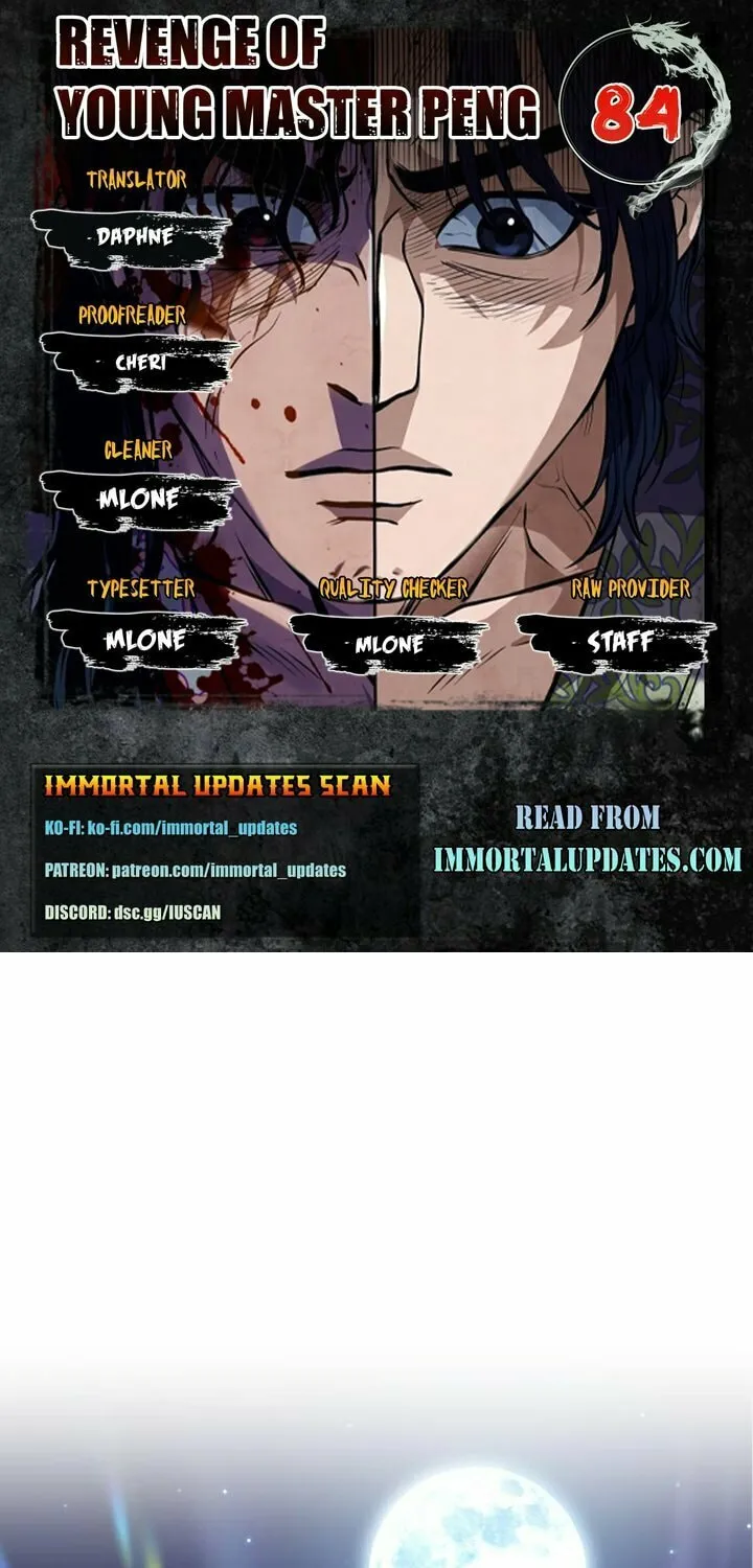 Revenge of Young Master Peng Chapter 84 page 1 - 