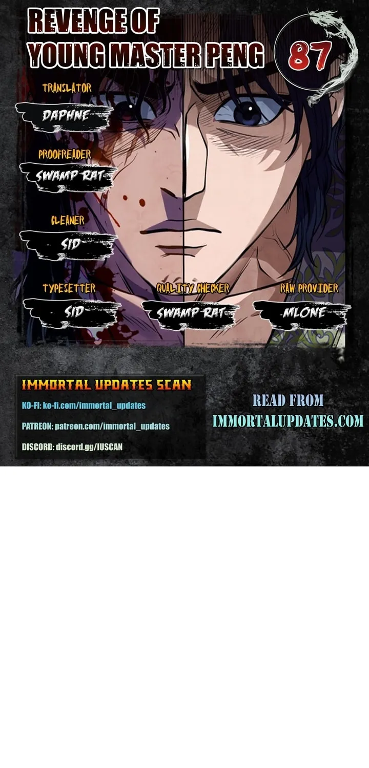 Revenge of Young Master Peng Chapter 87 page 1 - 