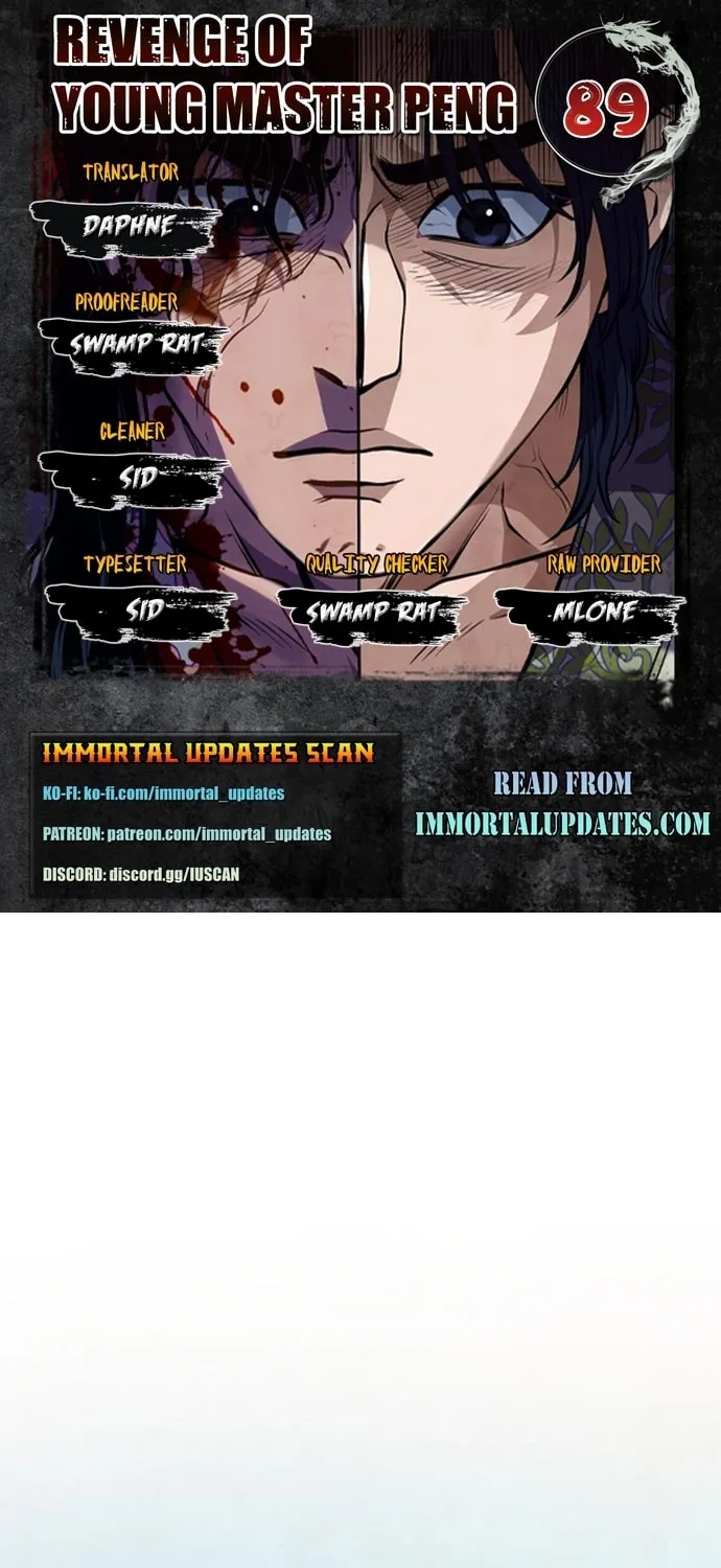 Revenge of Young Master Peng Chapter 89 page 1 - 