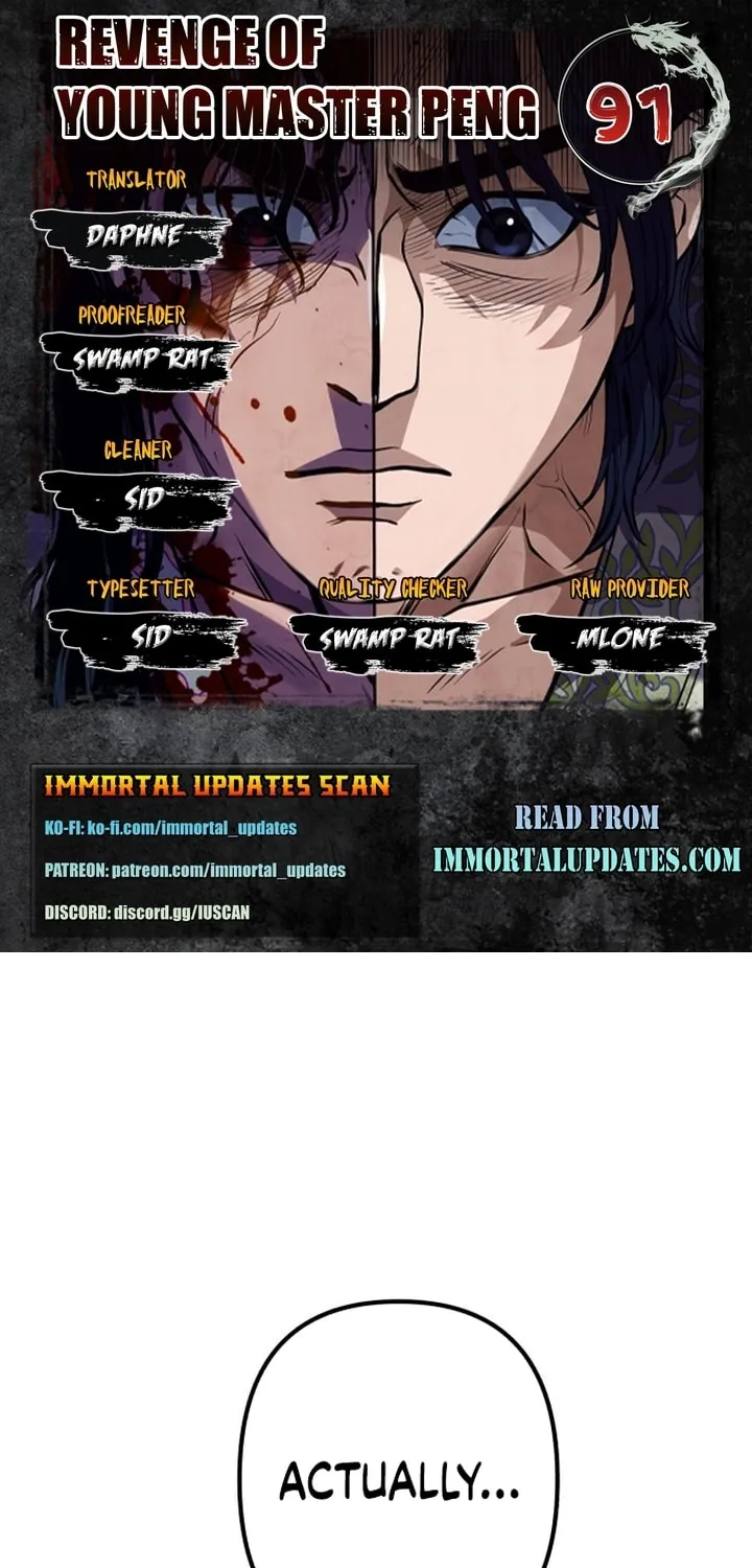 Revenge of Young Master Peng Chapter 91 page 1 - 