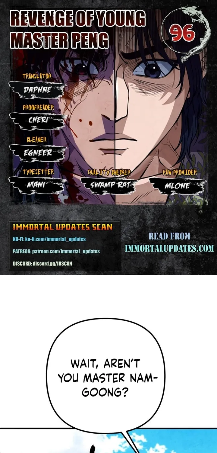 Revenge of Young Master Peng Chapter 96 page 1 - 