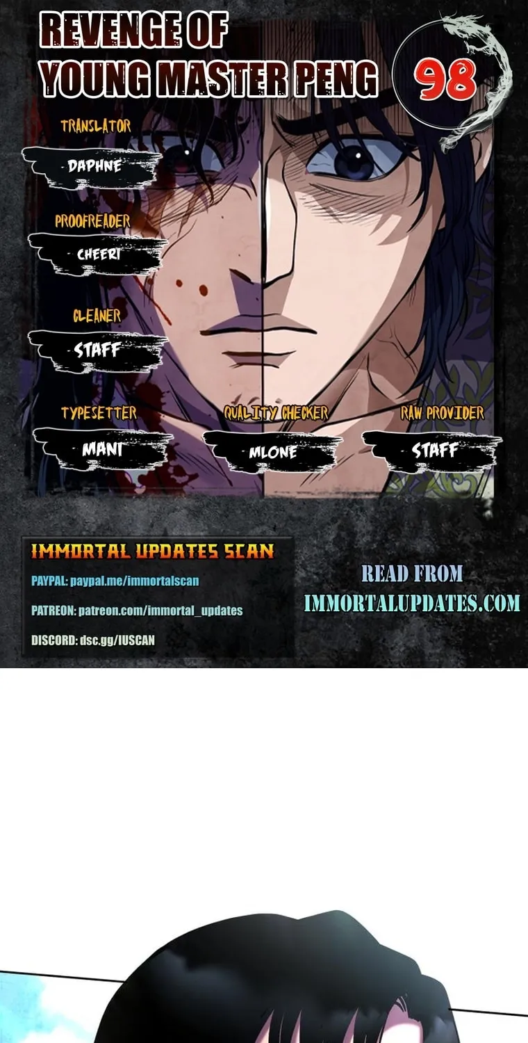Revenge of Young Master Peng Chapter 98 page 1 - 