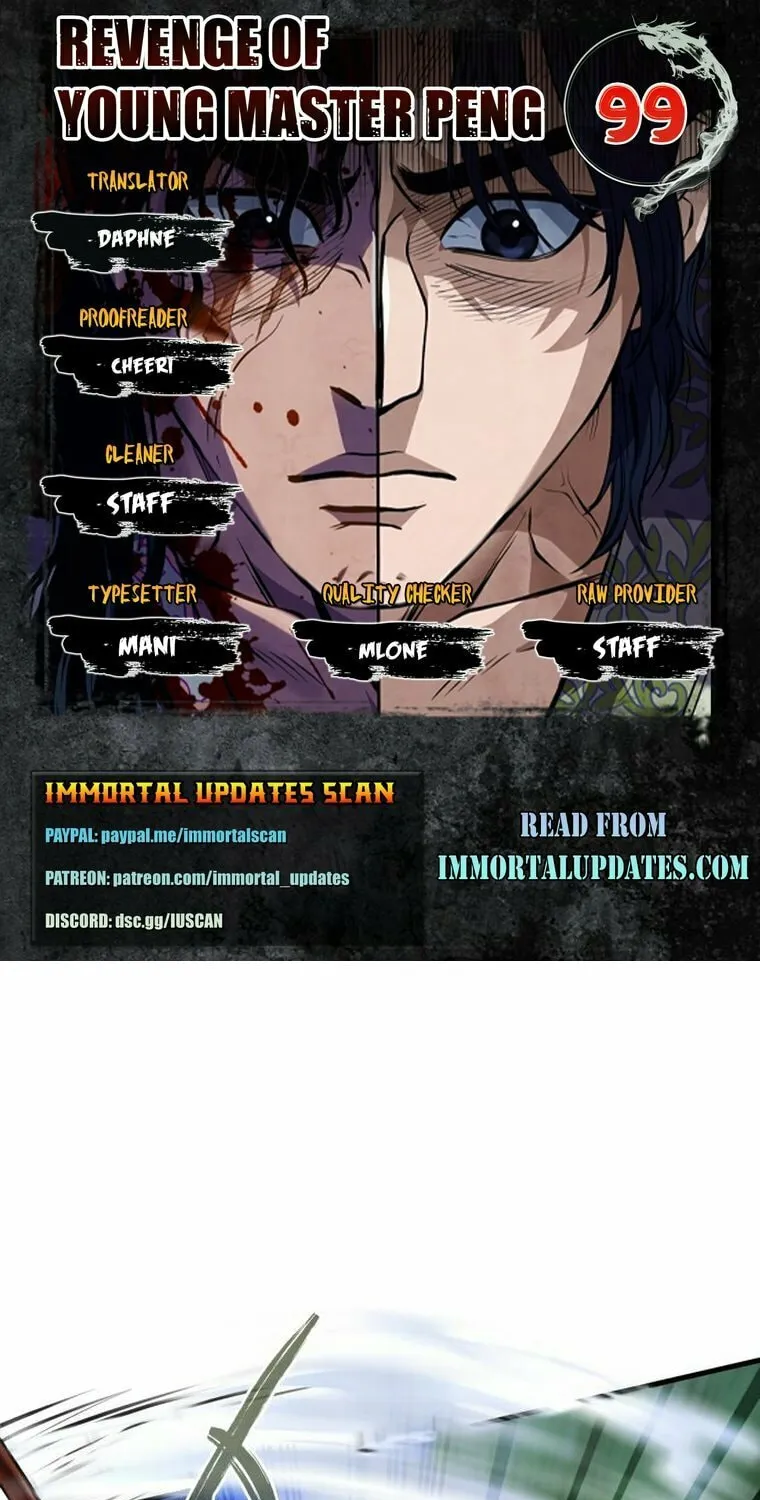 Revenge of Young Master Peng Chapter 99 page 1 - 