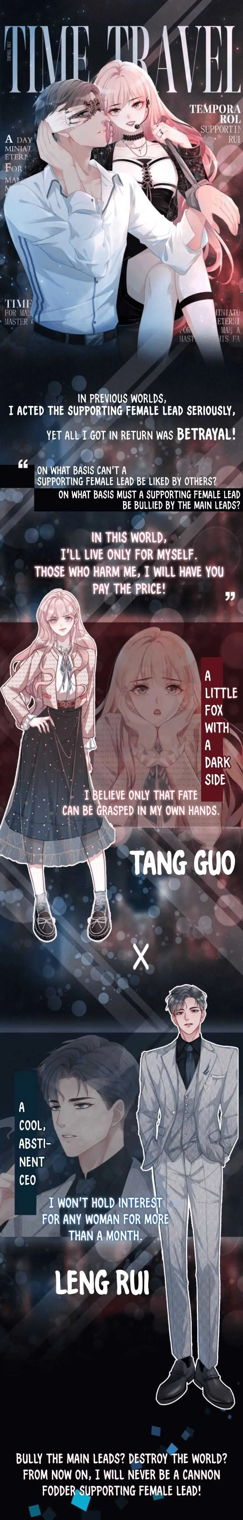 Revenge Queen Chapter 0 page 1 - 