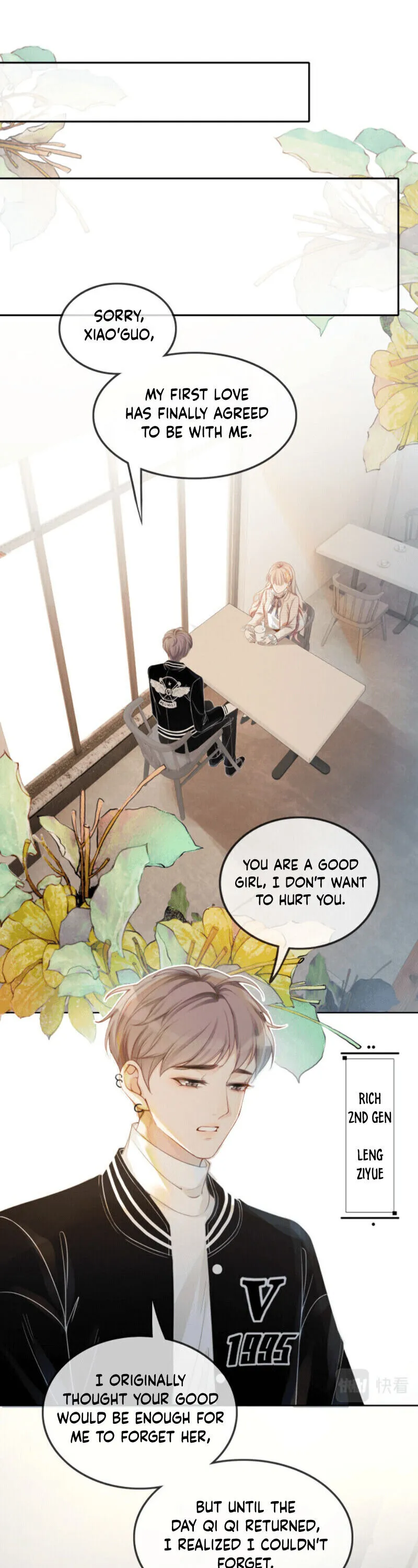 Revenge Queen Chapter 1 page 2 - 