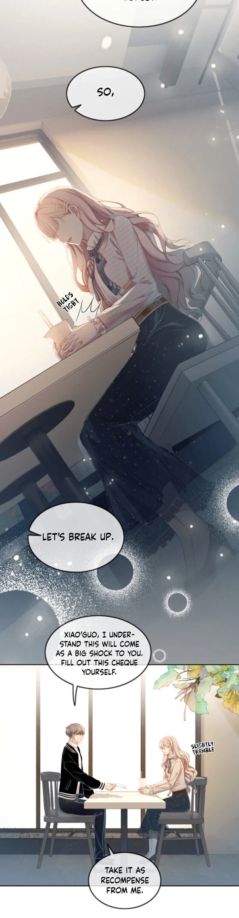 Revenge Queen Chapter 1 page 3 - 
