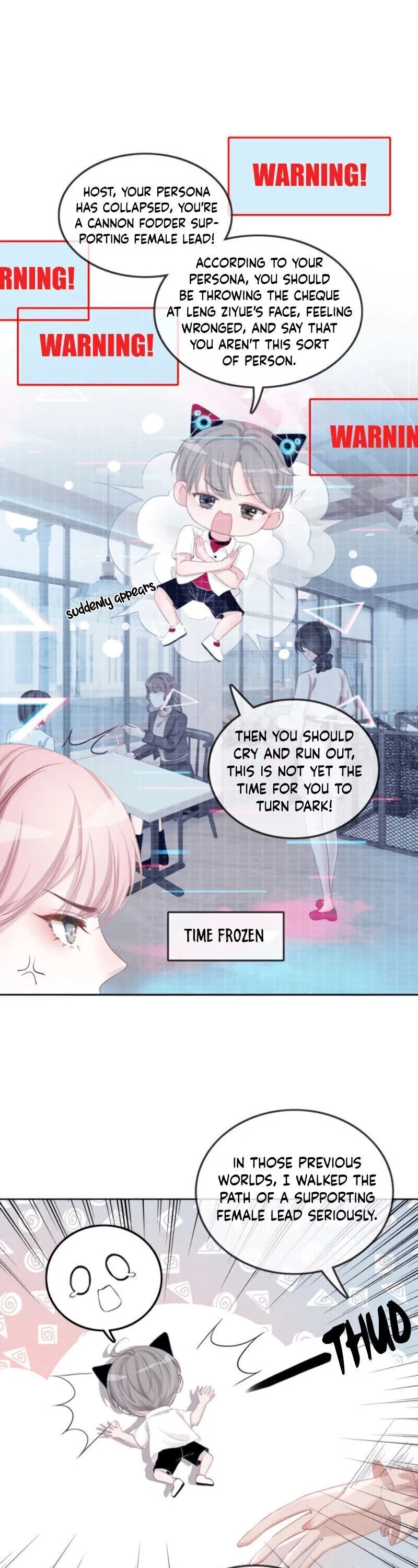 Revenge Queen Chapter 1 page 8 - 
