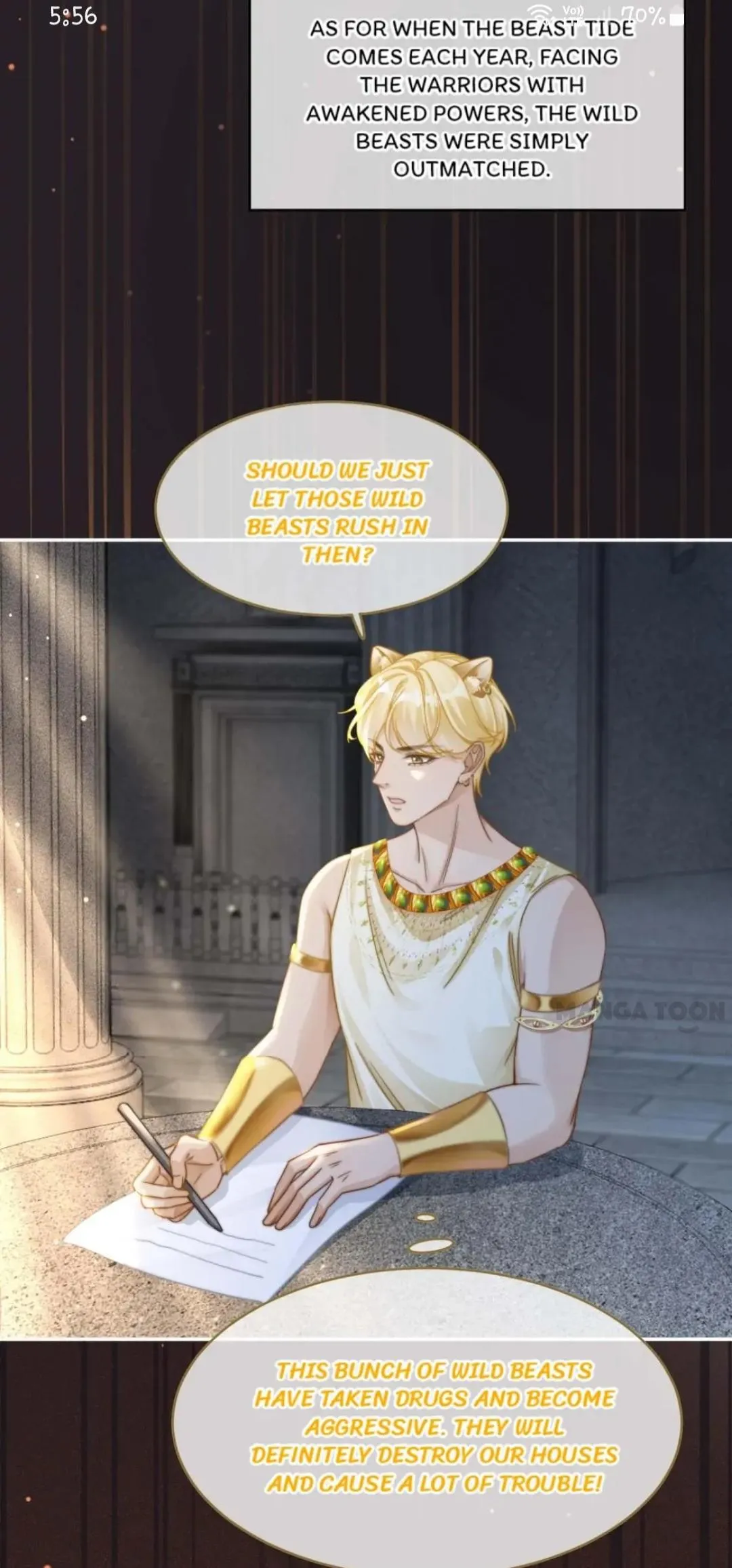 Revenge Queen Chapter 172 page 17 - 