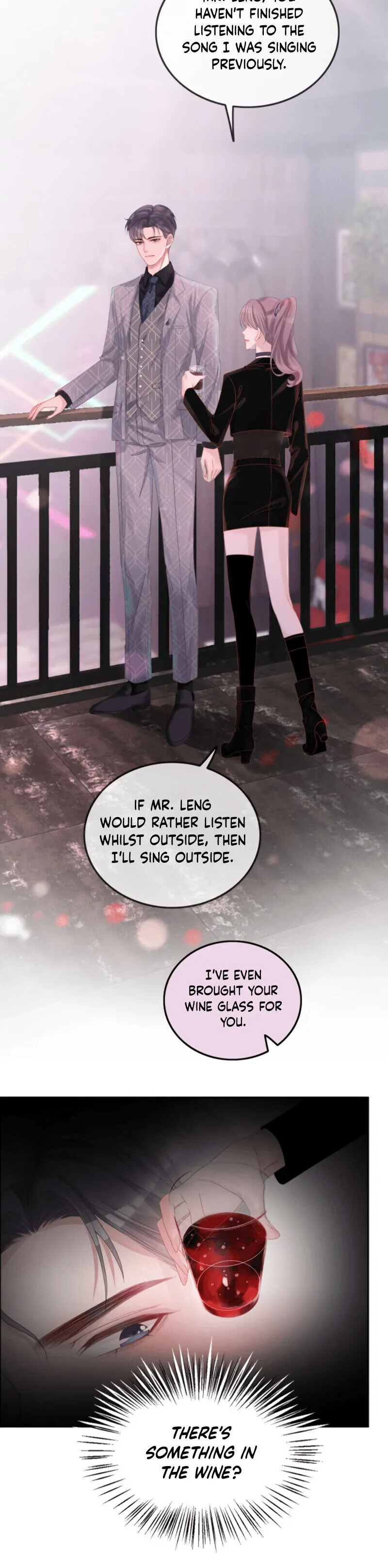 Revenge Queen Chapter 2 page 3 - 