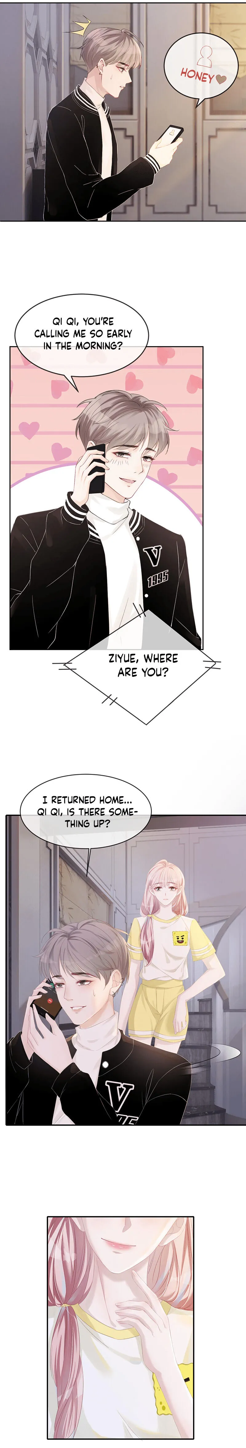 Revenge Queen Chapter 3 page 8 - 