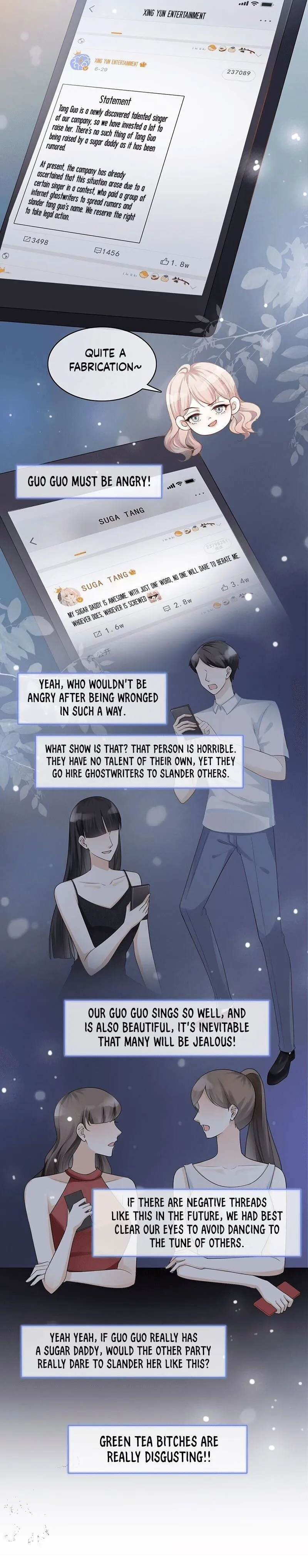 Revenge Queen Chapter 5 page 6 - 