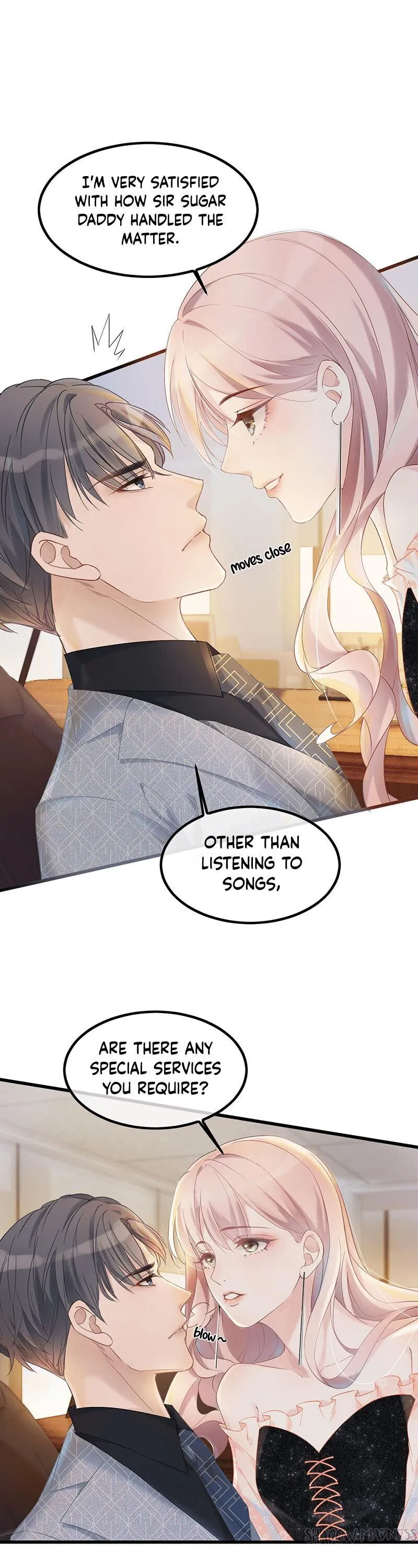 Revenge Queen Chapter 5 page 8 - 