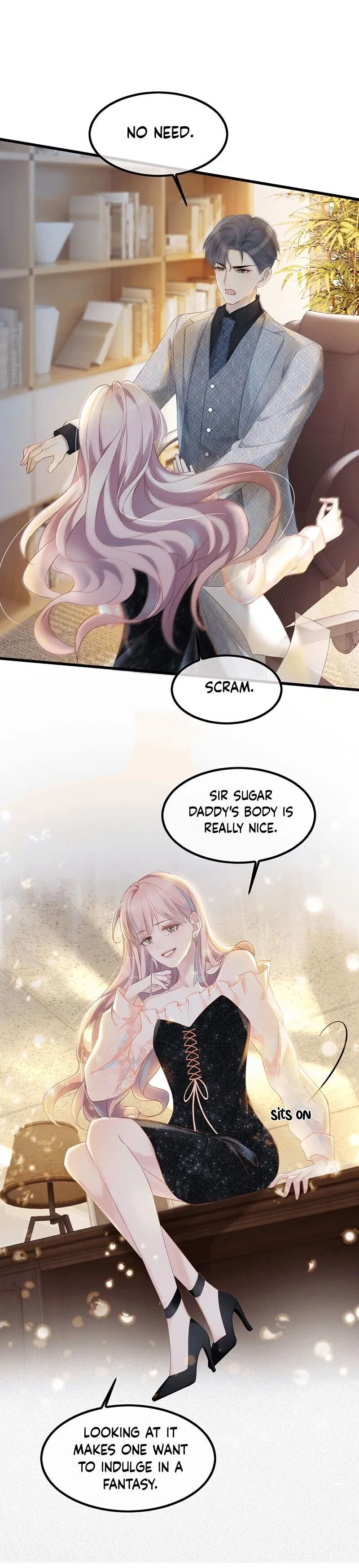 Revenge Queen Chapter 5 page 9 - 