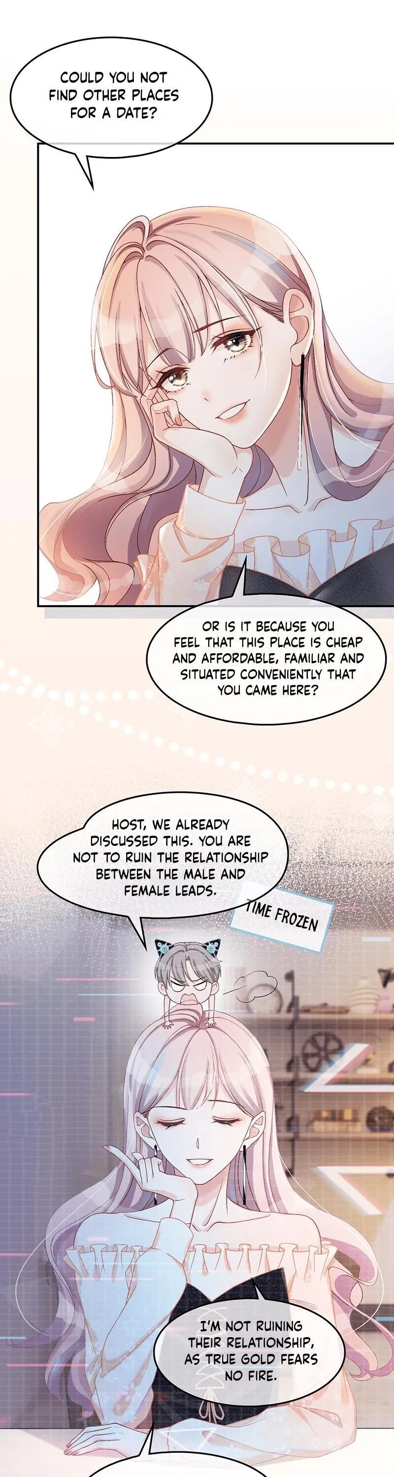 Revenge Queen Chapter 6 page 5 - 