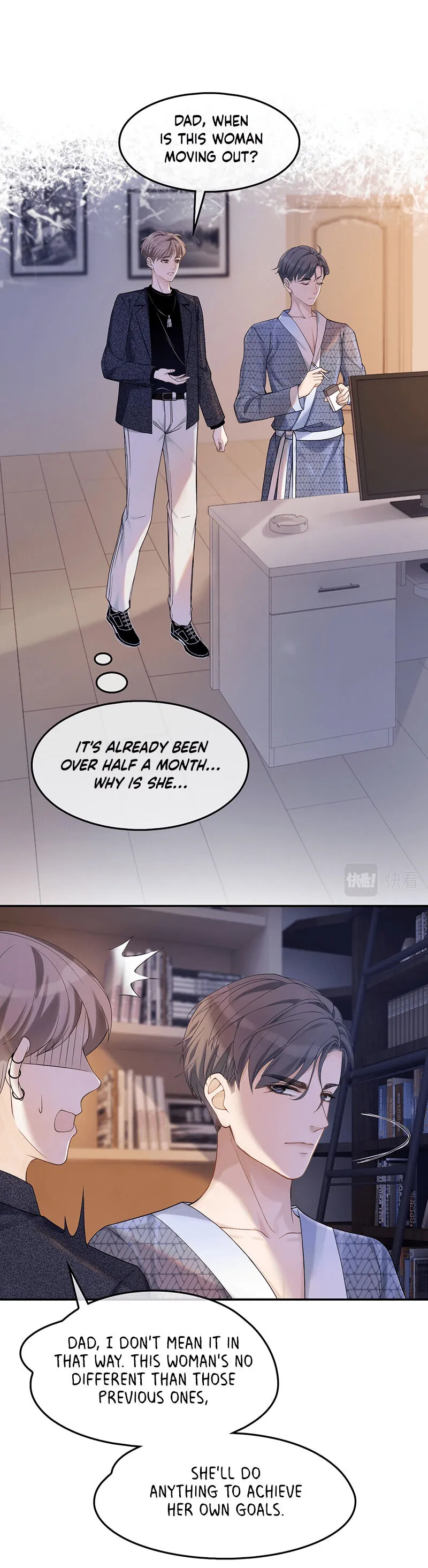 Revenge Queen Chapter 7 page 2 - 