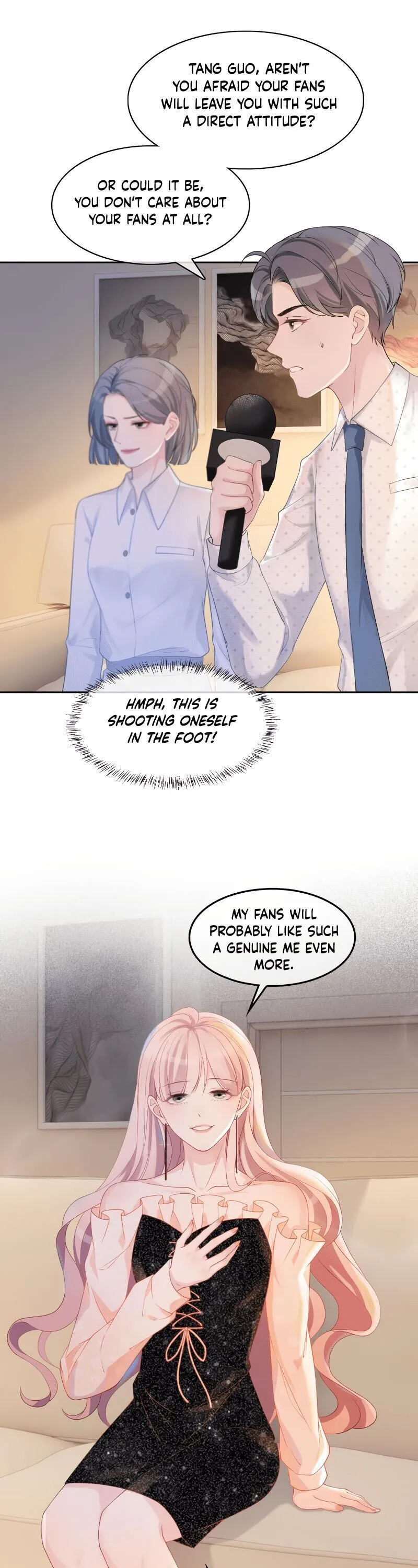 Revenge Queen Chapter 8 page 6 - 