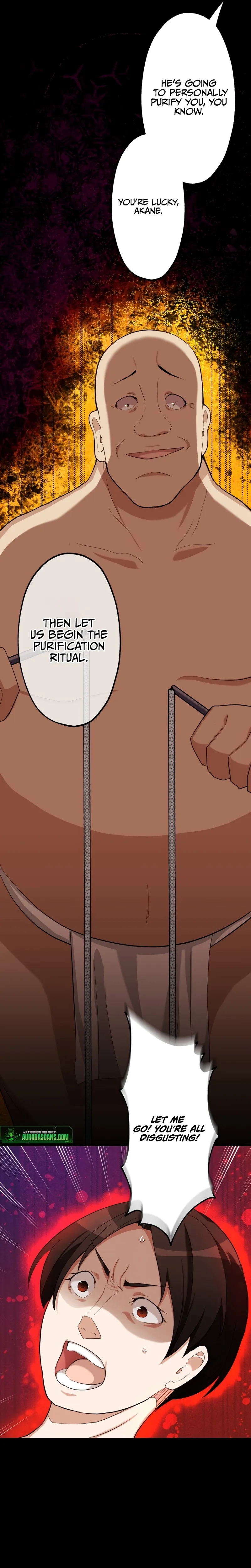 Revenge Restaurant Chapter 15 page 21 - 
