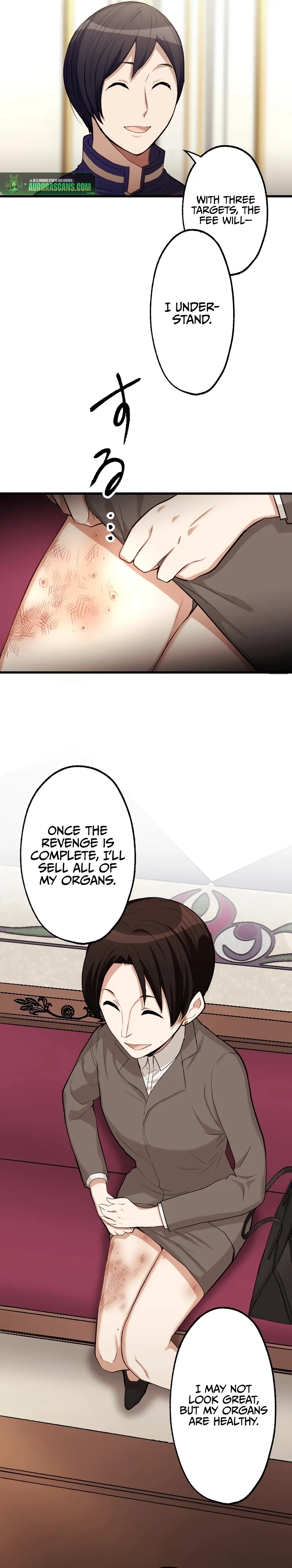 Revenge Restaurant Chapter 15 page 28 - 