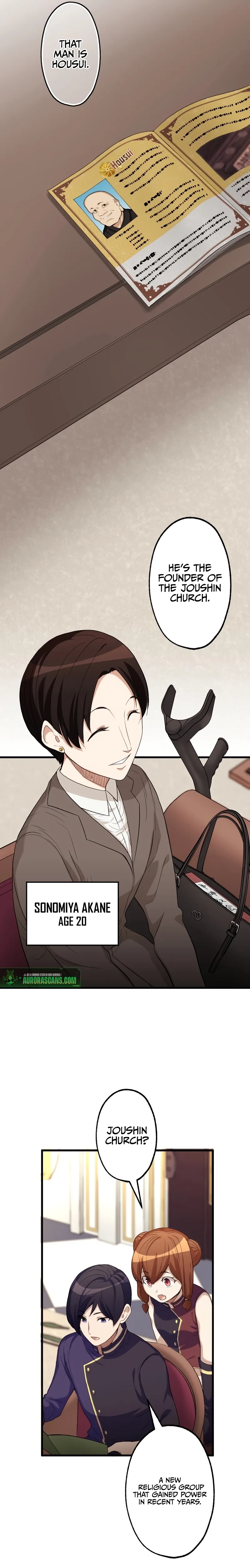 Revenge Restaurant Chapter 15 page 5 - 