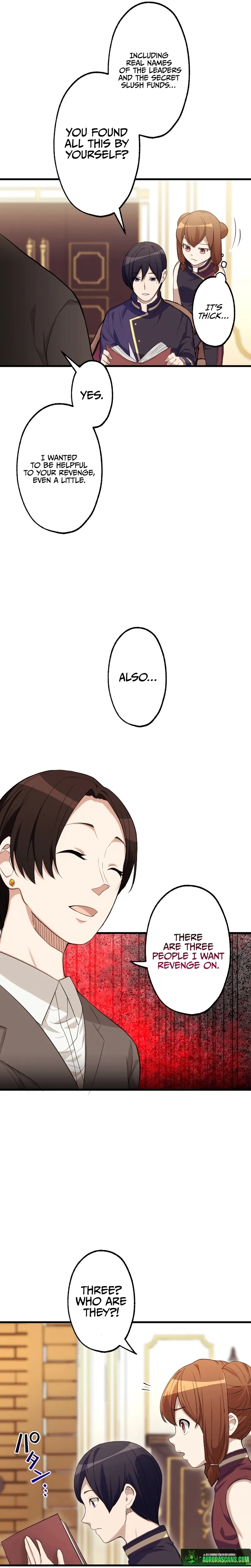Revenge Restaurant Chapter 15 page 7 - 