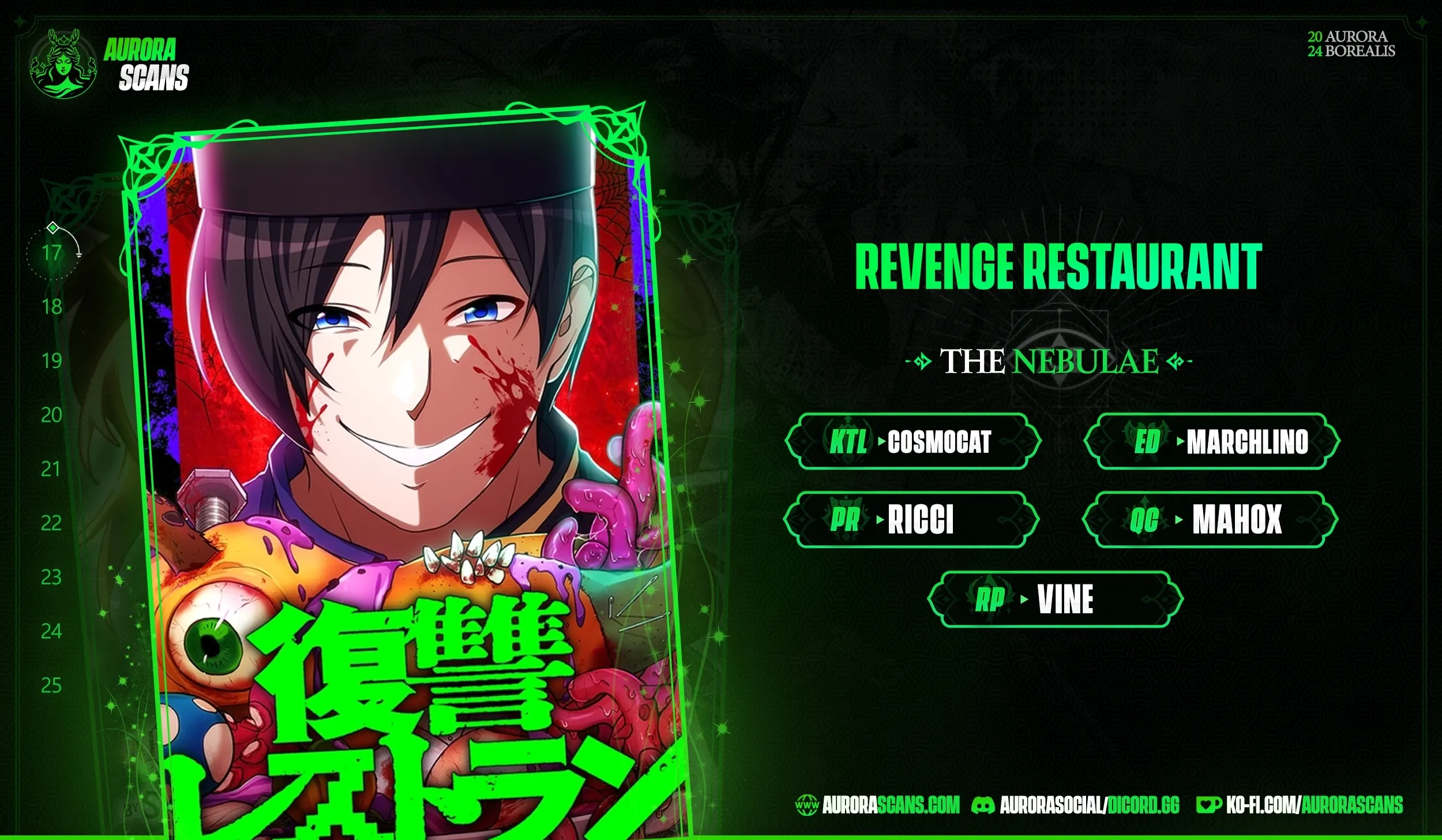 Revenge Restaurant Chapter 17 page 1 - 
