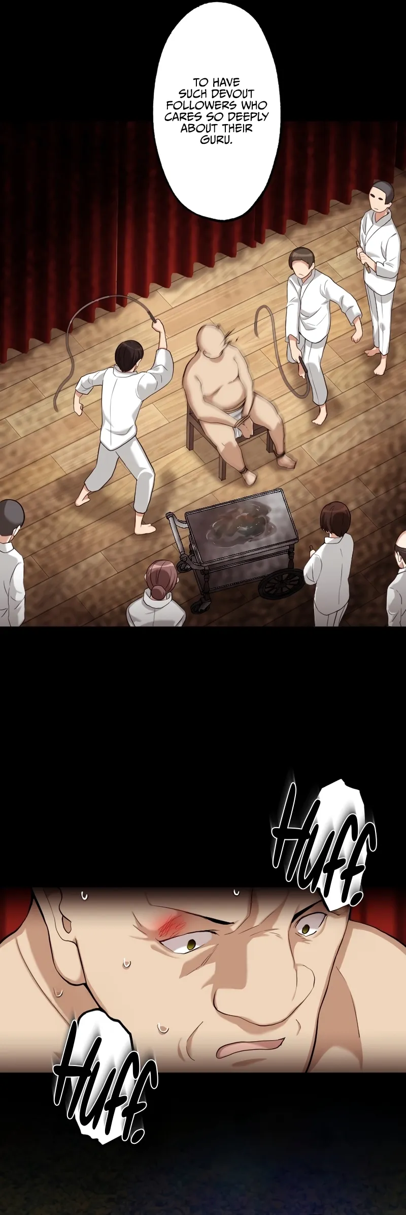 Revenge Restaurant Chapter 17 page 14 - 