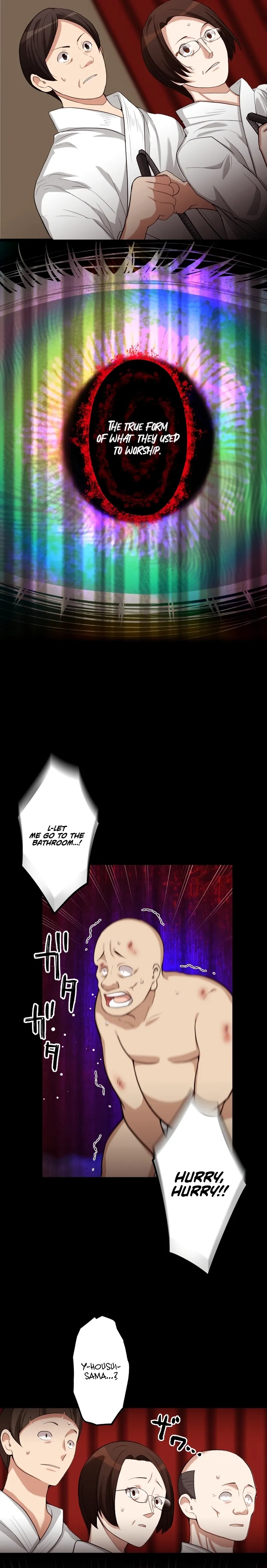 Revenge Restaurant Chapter 17 page 21 - 