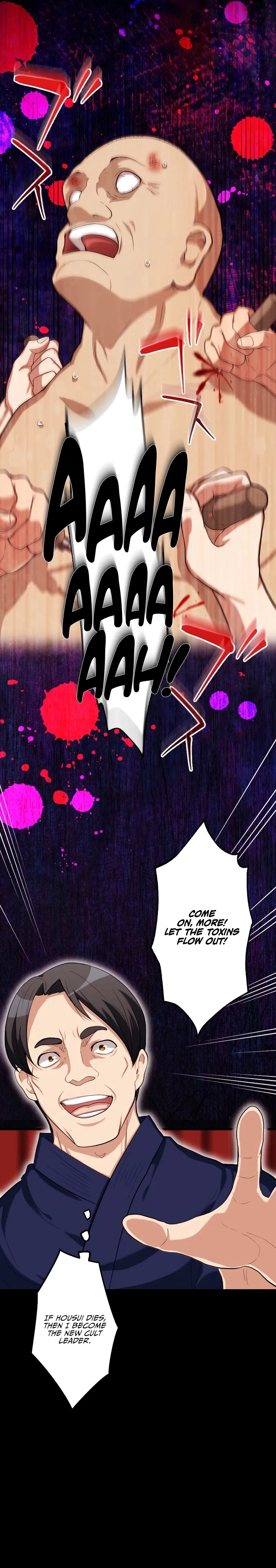 Revenge Restaurant Chapter 17 page 27 - 