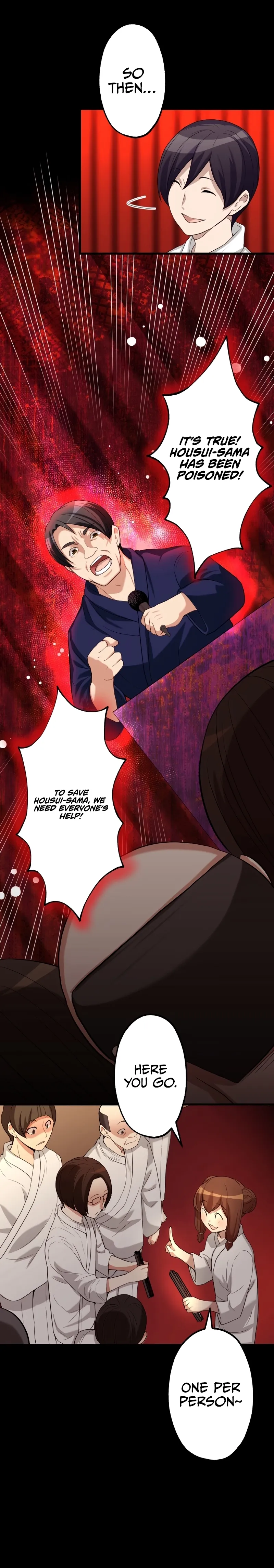Revenge Restaurant Chapter 17 page 10 - 
