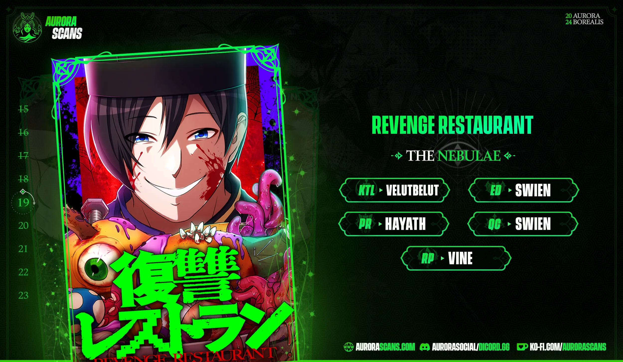 Revenge Restaurant Chapter 19 page 1 - 