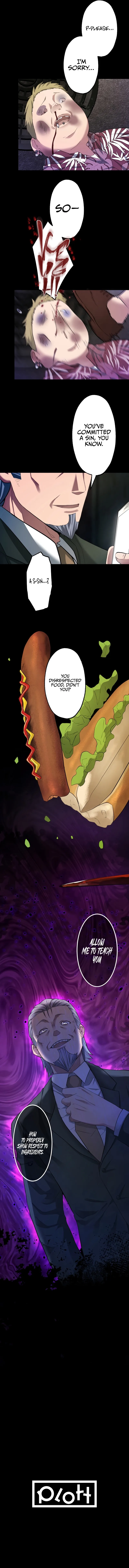 Revenge Restaurant Chapter 19 page 9 - 