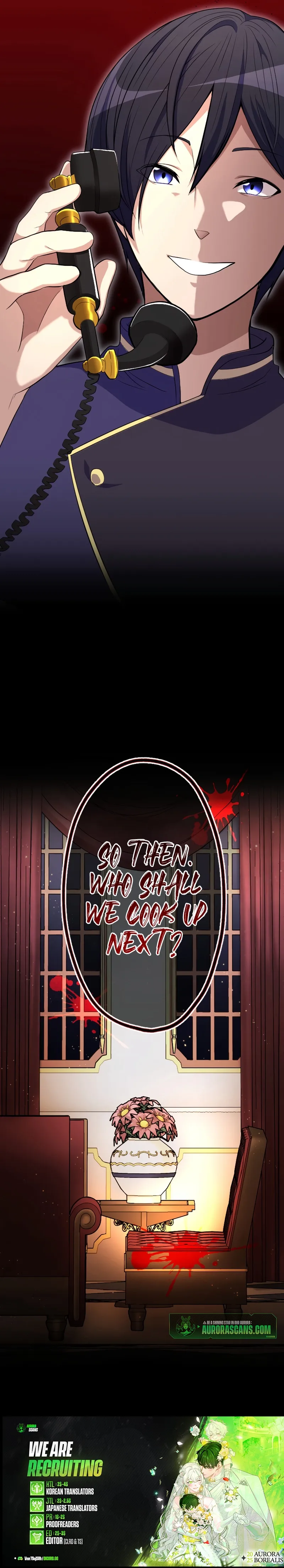 Revenge Restaurant Chapter 2 page 21 - 
