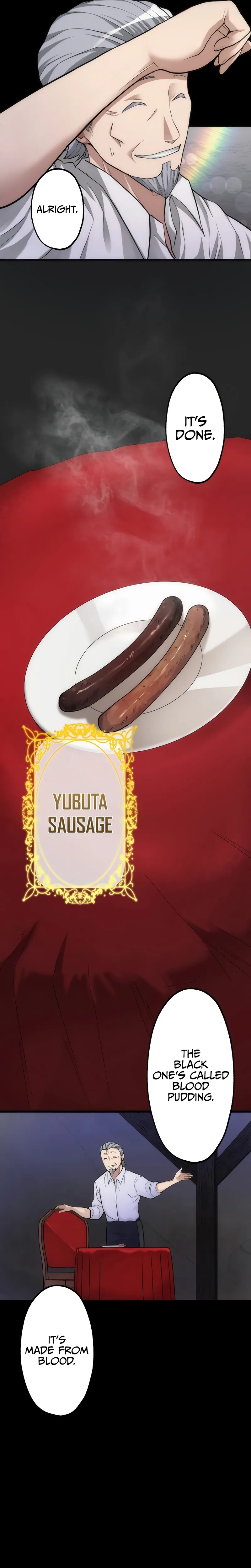 Revenge Restaurant Chapter 20 page 15 - 