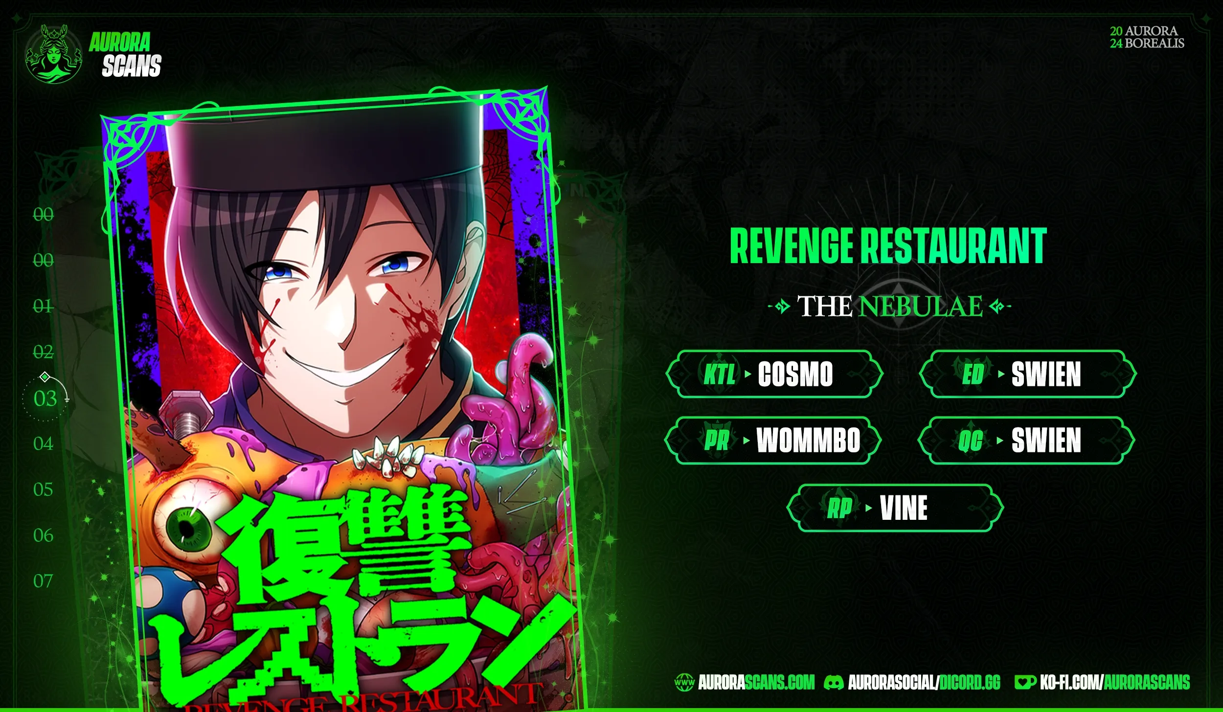 Revenge Restaurant Chapter 3 page 1 - 