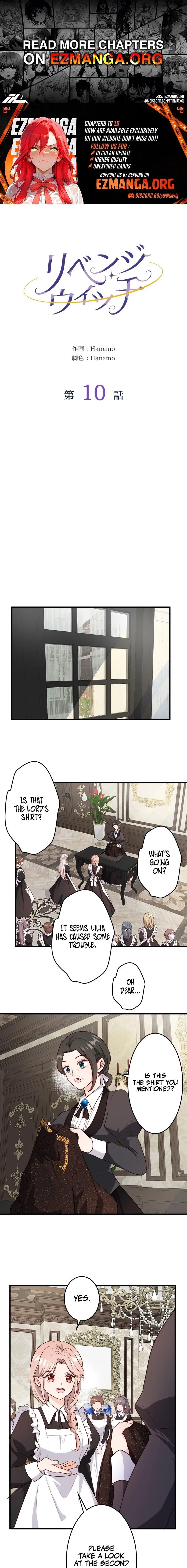 Revenge Witch Chapter 10 page 1 - 
