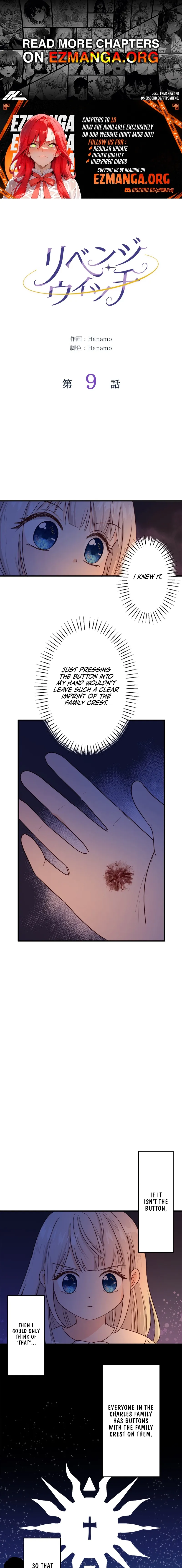 Revenge Witch Chapter 9 page 1 - 