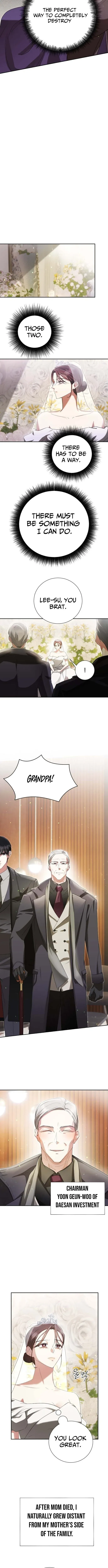 Revenge with a New Husband Chapter 2 page 5 - 