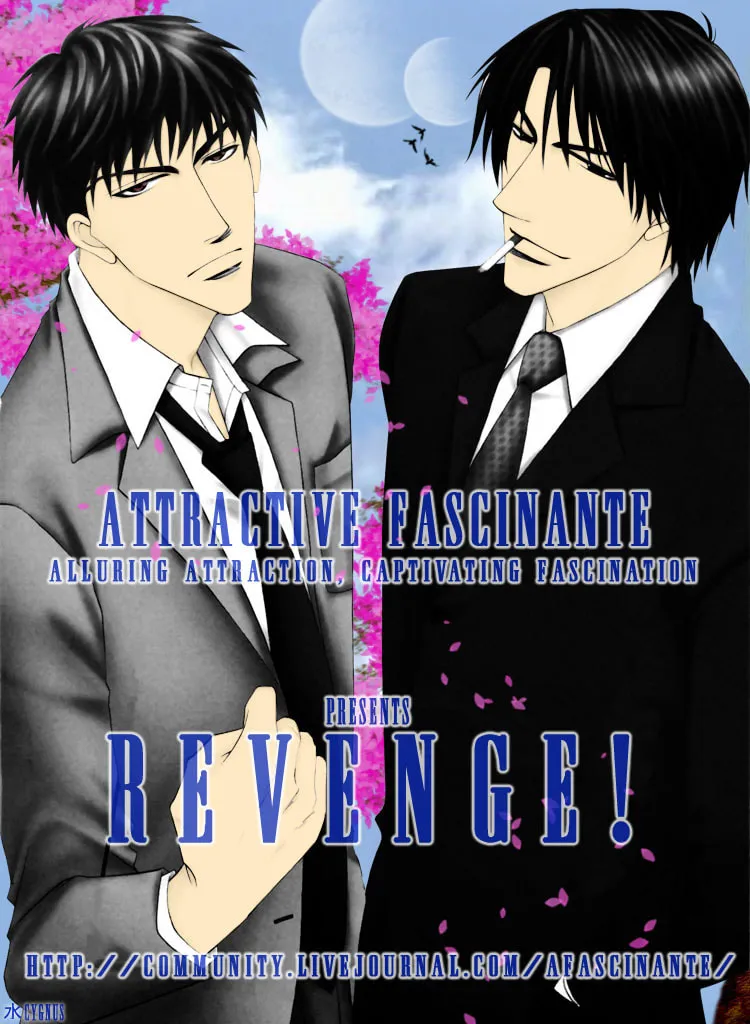 Revenge! Chapter 1 page 3 - 