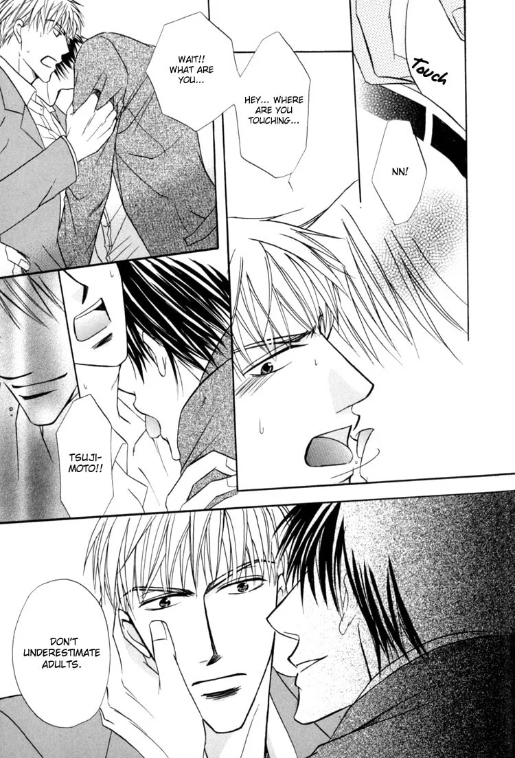 Revenge! Chapter 1 page 34 - 