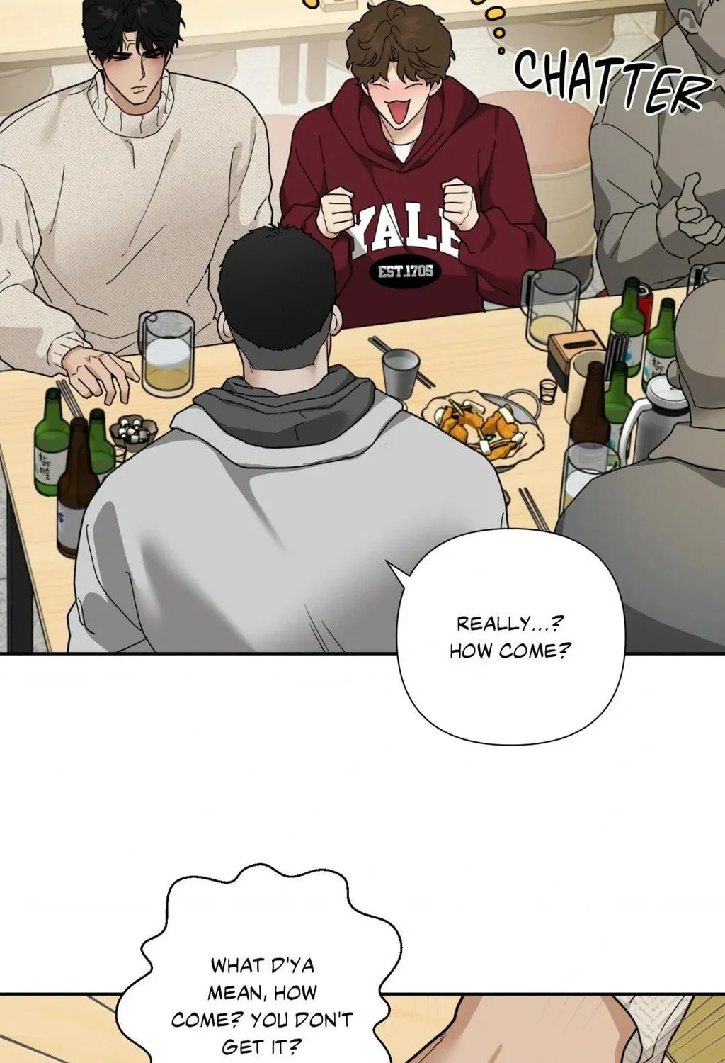 Revenge! Chapter 19 page 36 - 