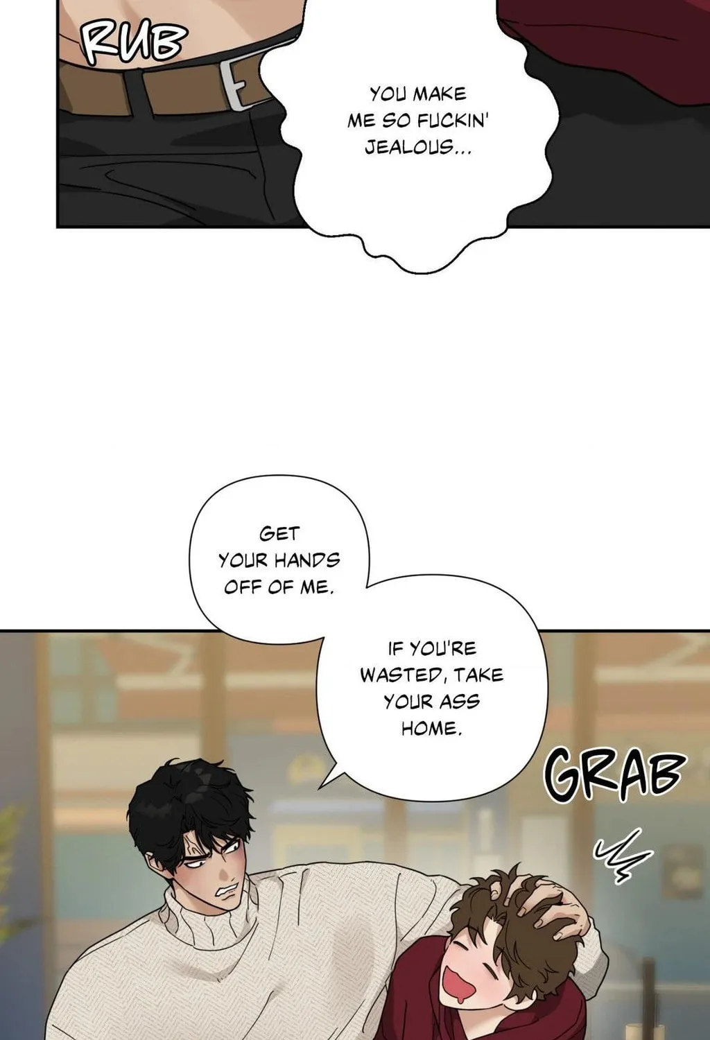 Revenge! Chapter 19 page 8 - 