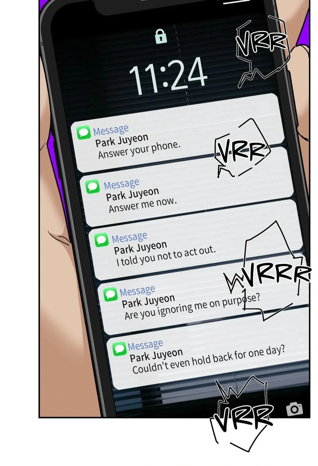 Revenge! Chapter 19 page 100 - 