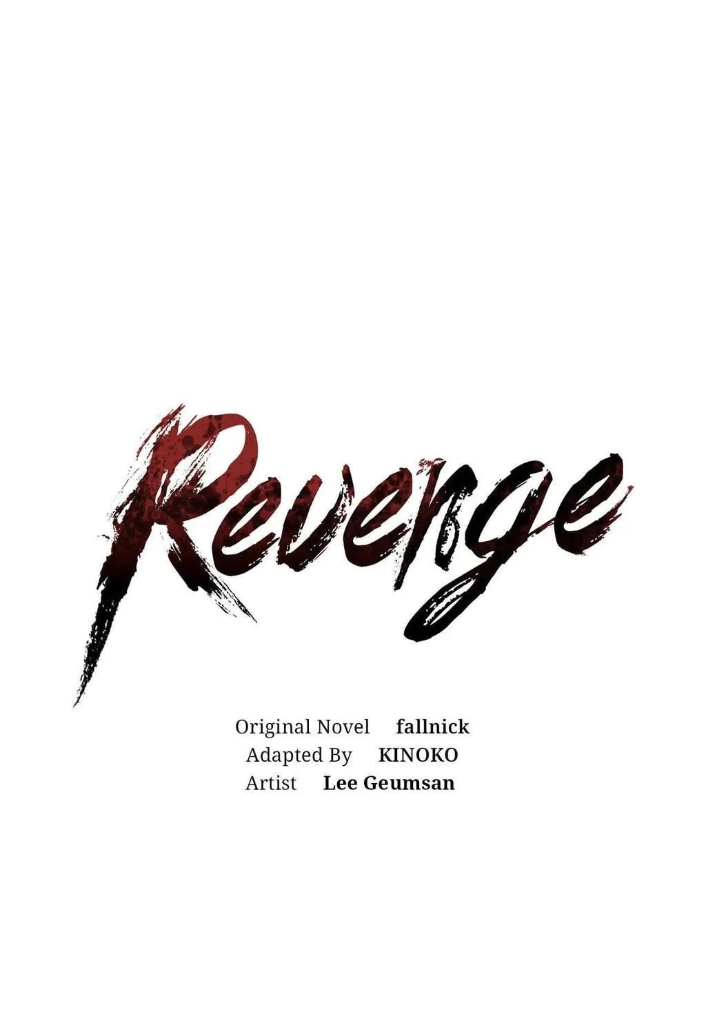 Revenge! Chapter 23 page 38 - 