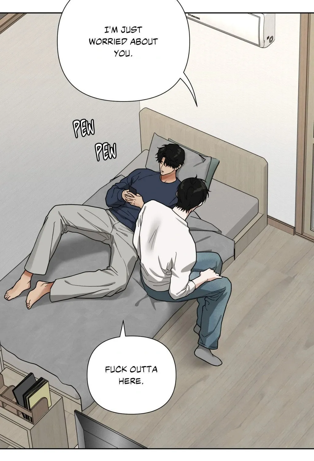 Revenge! Chapter 26 page 34 - 