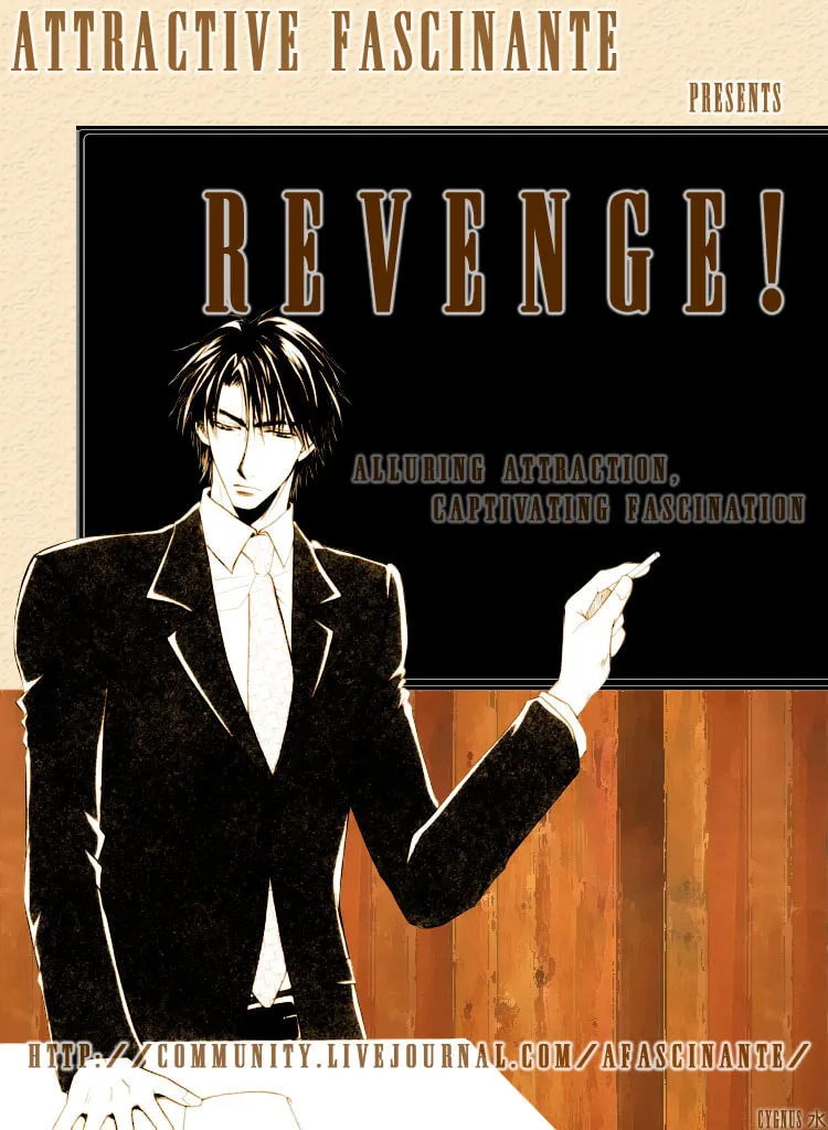 Revenge! Chapter 4 page 2 - 