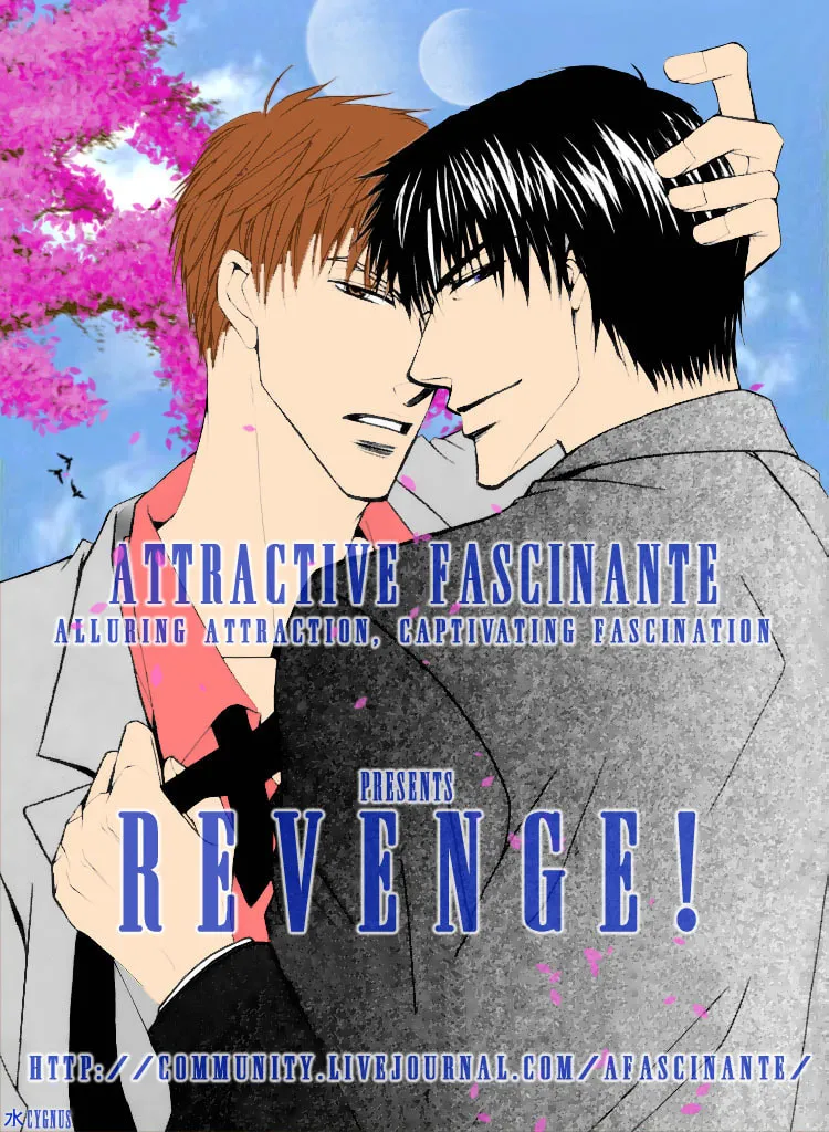 Revenge! Chapter 5 page 2 - 