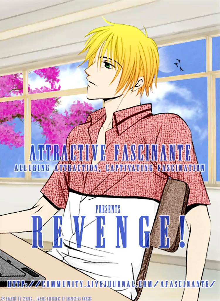 Revenge! Chapter 6 page 2 - 