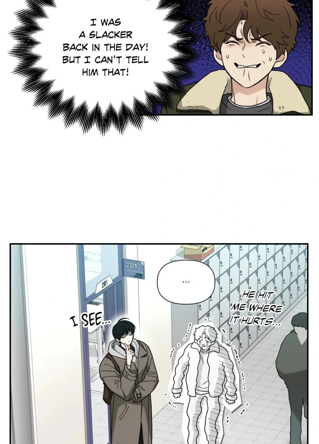 Revenge! Chapter 9 page 21 - 