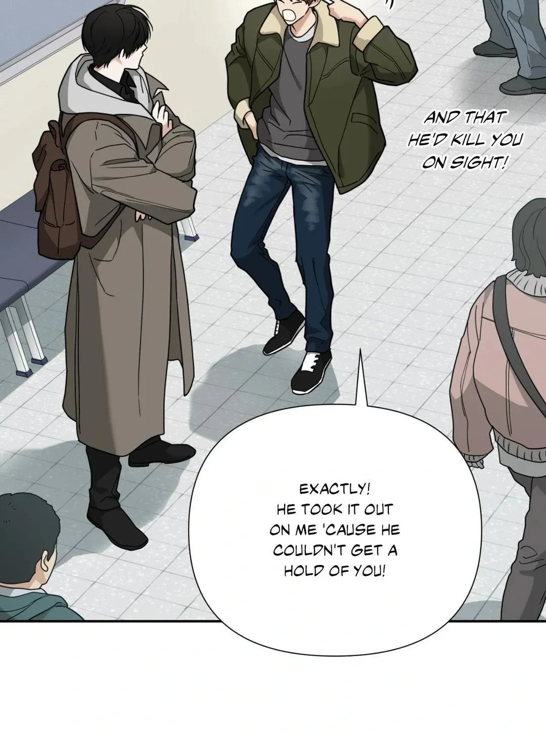 Revenge! Chapter 9 page 36 - 