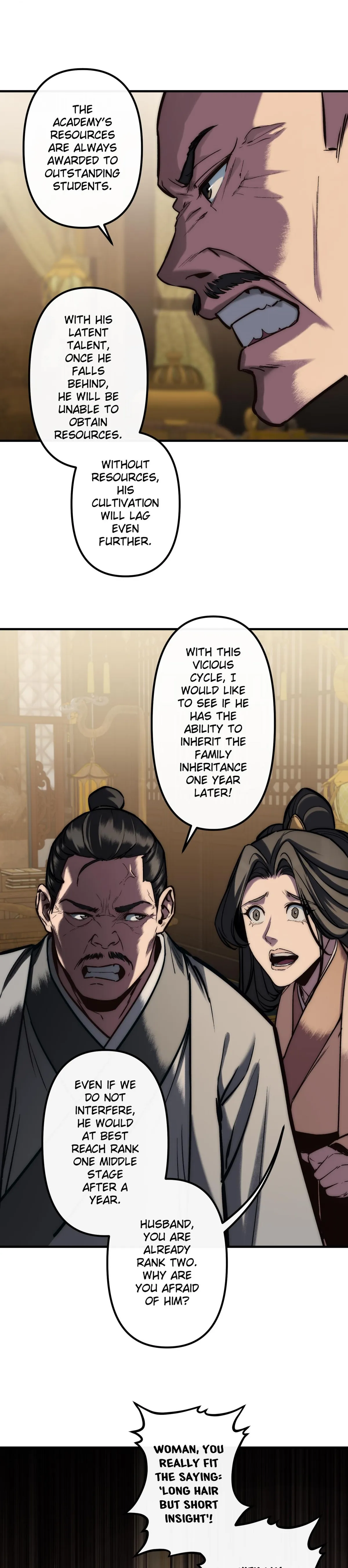 Reverend Insanity Chapter 14 page 13 - 